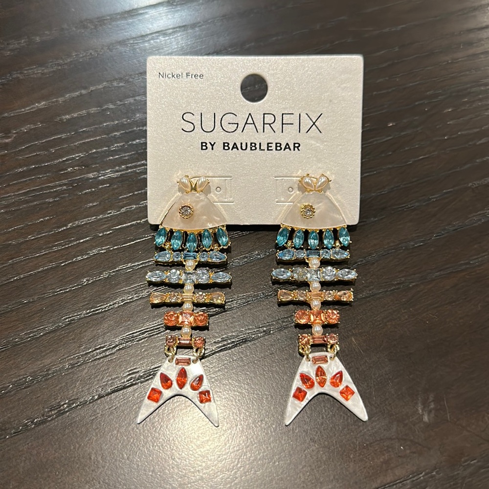 Fishy Earrings